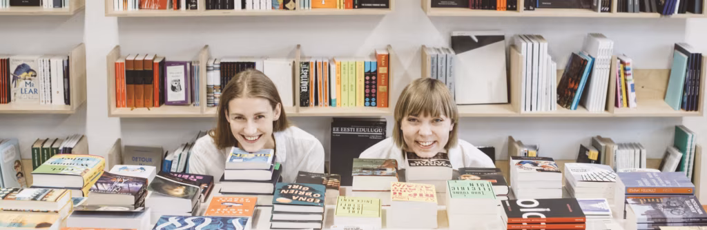 Inimesed on naljakad. Raamatupoe Puänt päevik