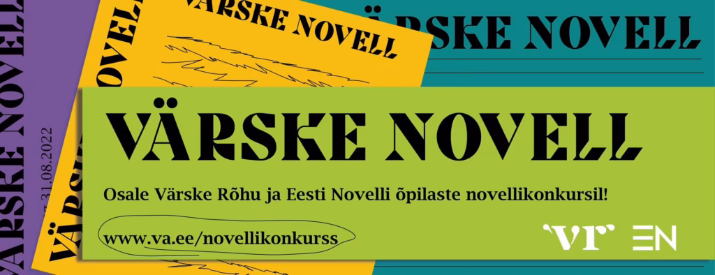 Novellikonkurss Värske Novell!
