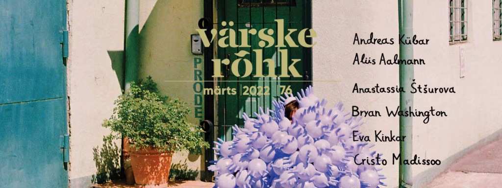 Värske Rõhk nr 76, märts 2022