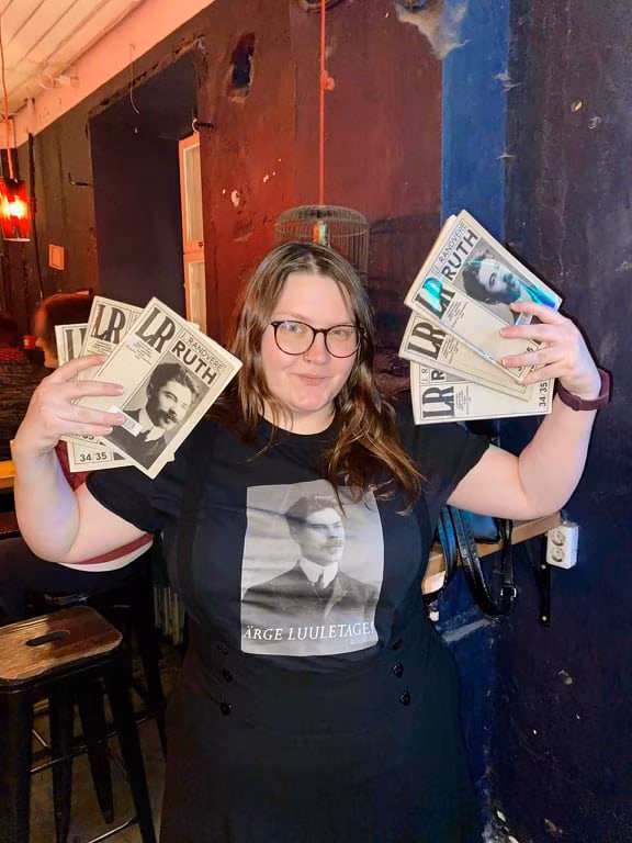 Kirjanduslik eelroog või rämpstoit?