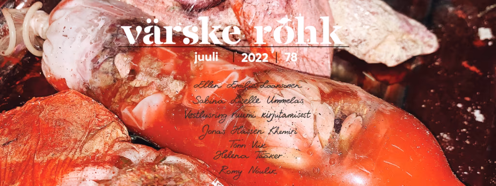Värske Rõhk nr 78, juuli 2022