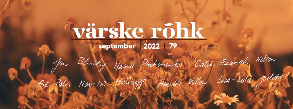 Värske Rõhk nr 79, september 2022