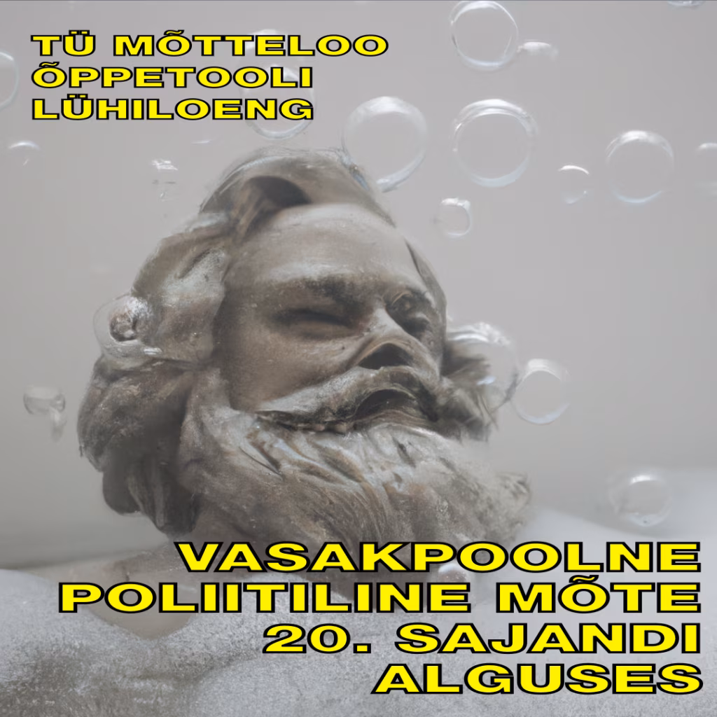 UUDIS! Värske Rõhu ja TÜ mõtteloo õppetooli uus taskuhäälingu-sari!