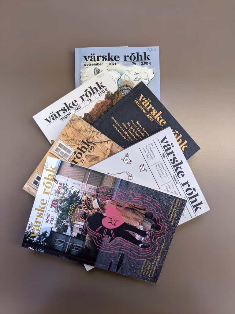 Värske Rõhu jõulusalmid