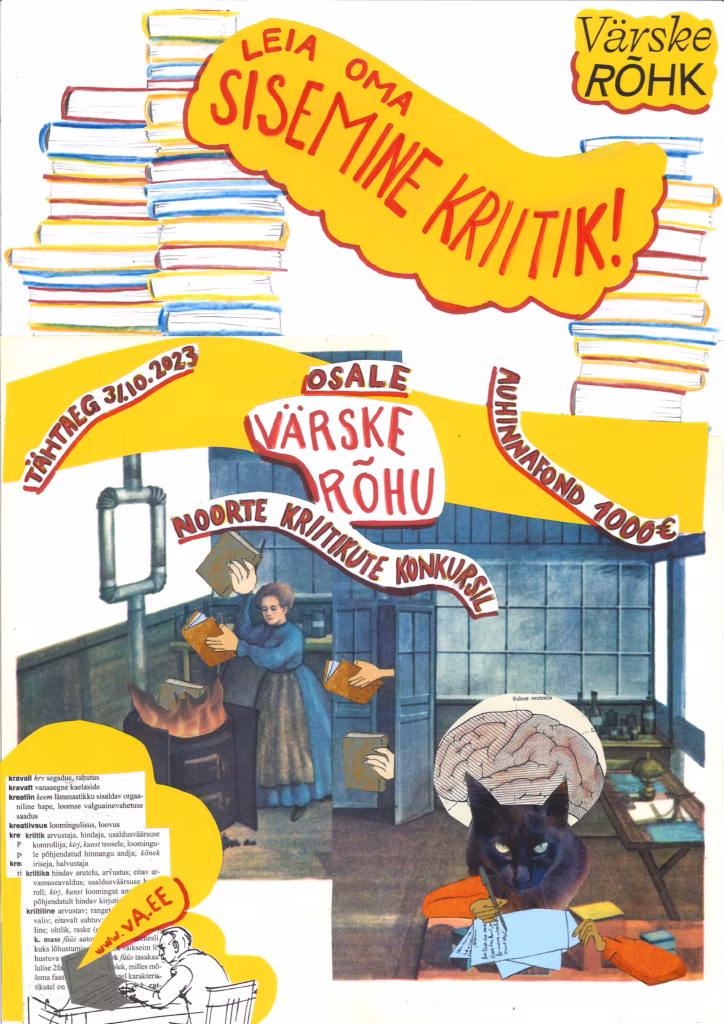 Värske Rõhu noorte kriitikute konkurss 2023