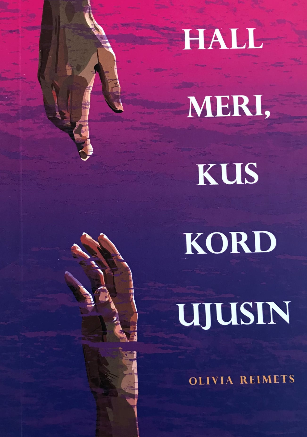 Hall meri, kus kord ujusin by Olivia Reimets | Goodreads